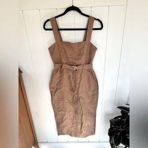 Zara Linen blend dress
